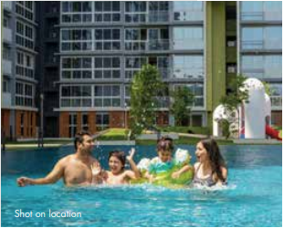 Serein Thane Project Swimming Pool